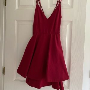 Windsor mini skater dress, size small
